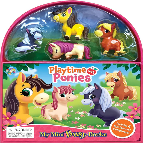 PLAYTIME PONIES MINI BUSY BOOKS